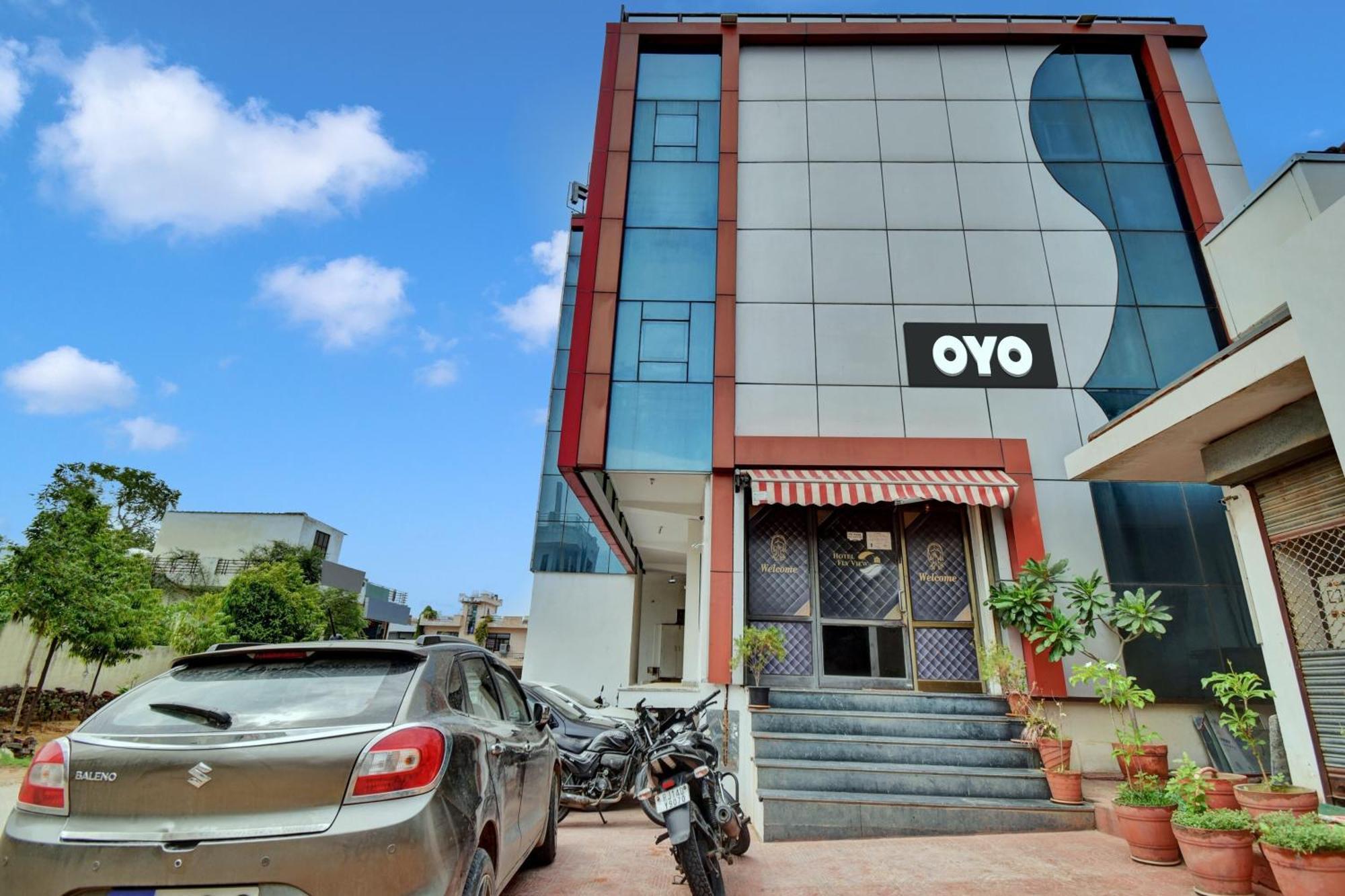 Townhouse Hotel Fly View Τζαϊπούρ Εξωτερικό φωτογραφία